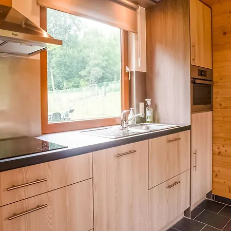 Chalet Secluded In *